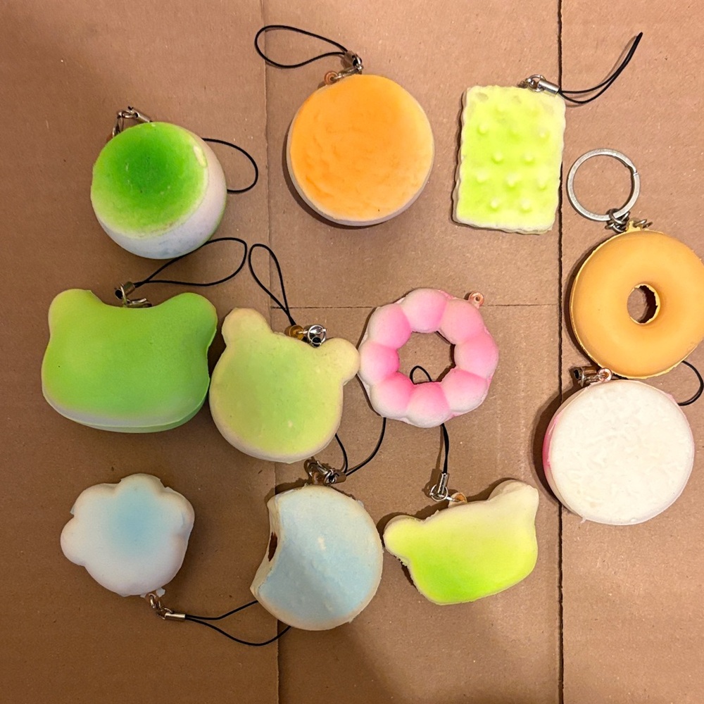 Squishy Keychain Set - Picture 13 of 13